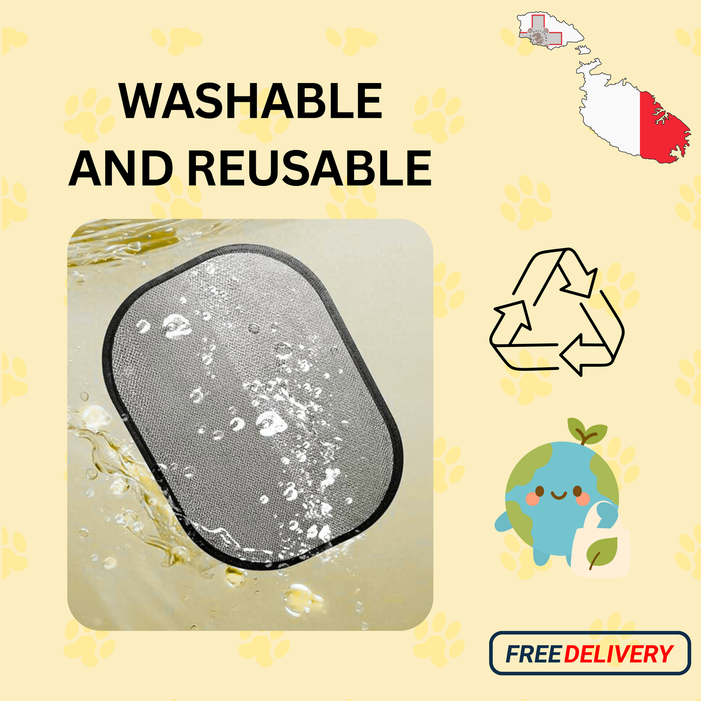 The AVOLAR Pet Hair Removal Glove