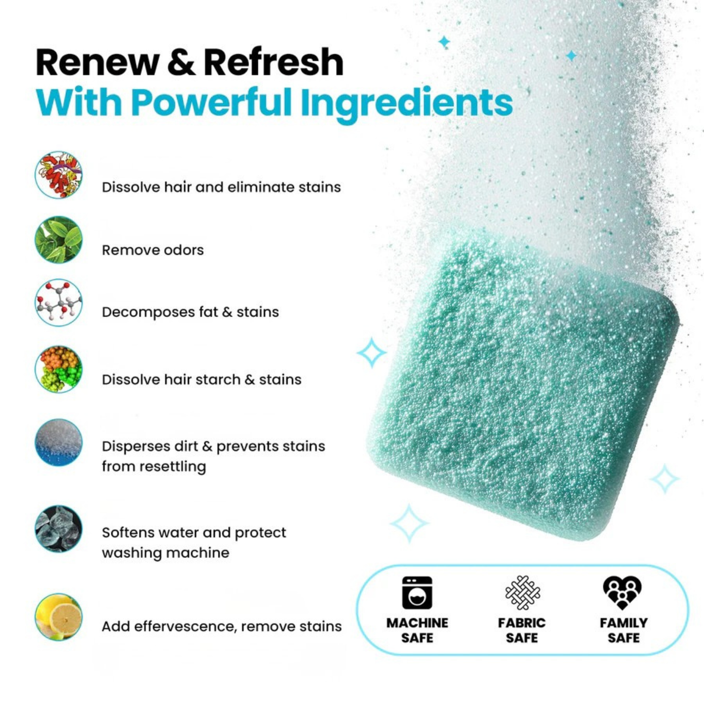 The AVOLAR Washing Machine Cleaner Pro