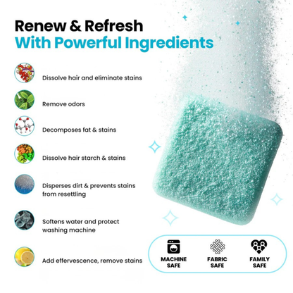 The AVOLAR Washing Machine Cleaner Pro