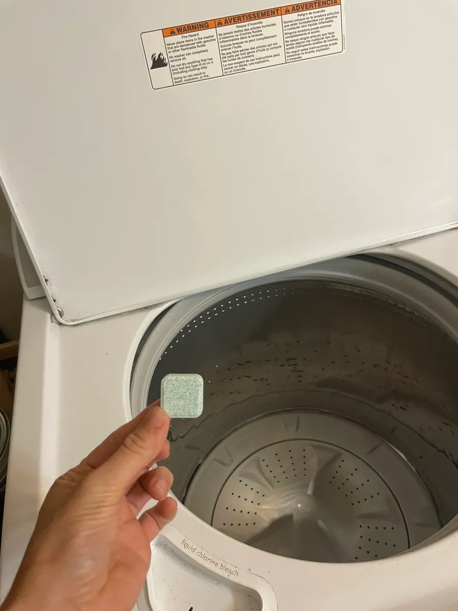 Customer review monthly washer cleaning