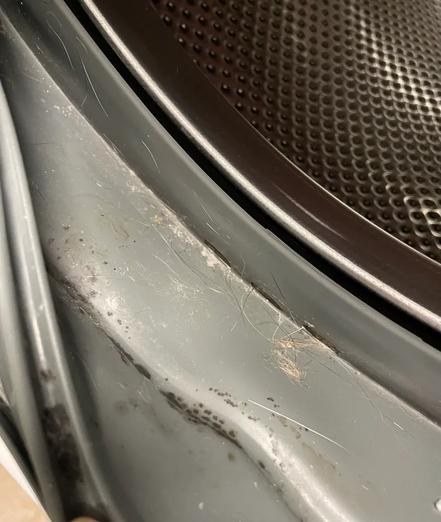 Customer review smelly washer