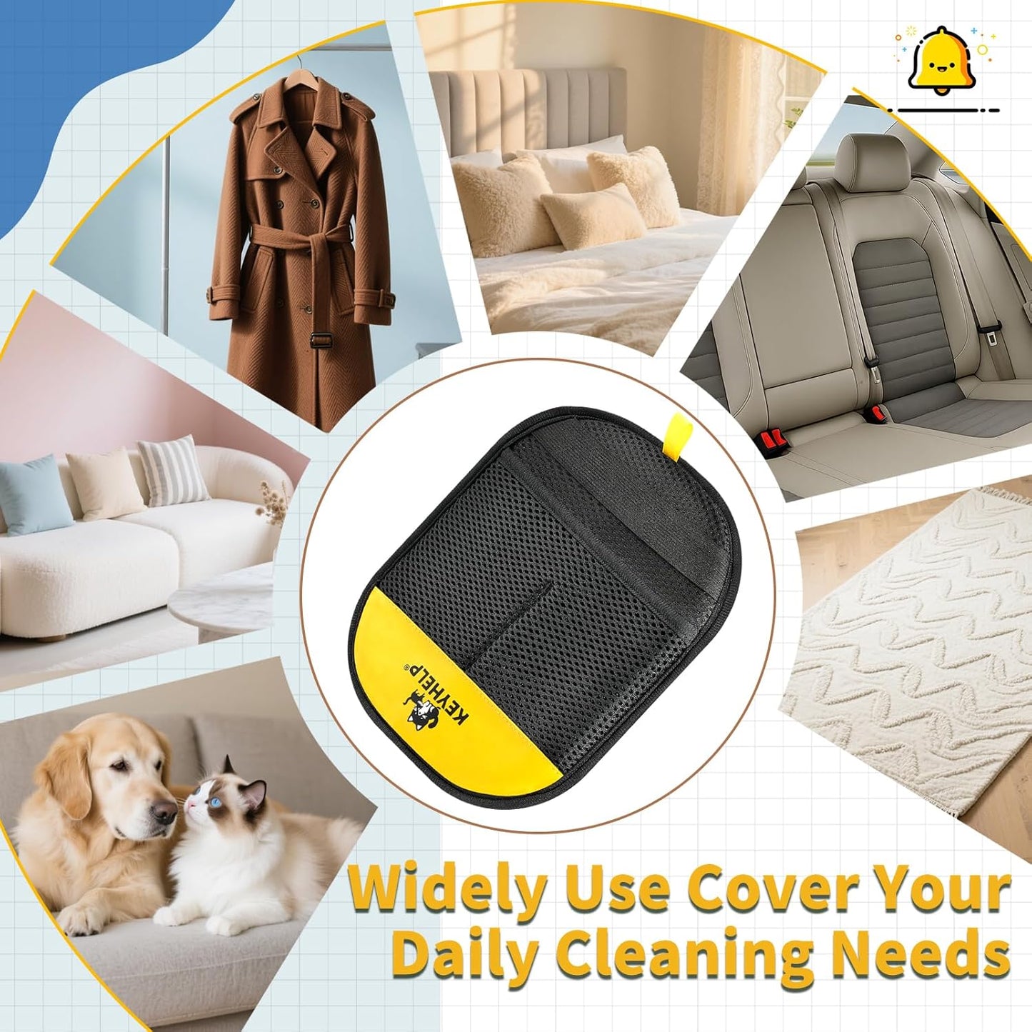 The AVOLAR Pet Hair Removal Glove