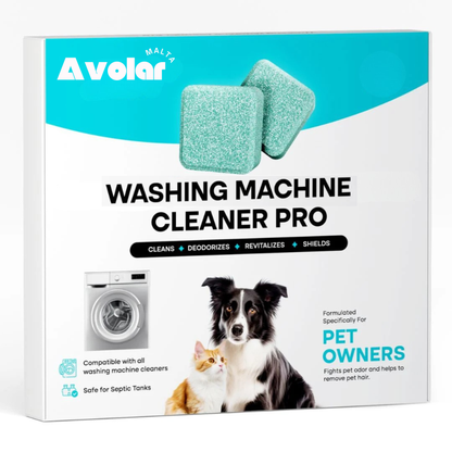 The AVOLAR Washing Machine Cleaner Pro